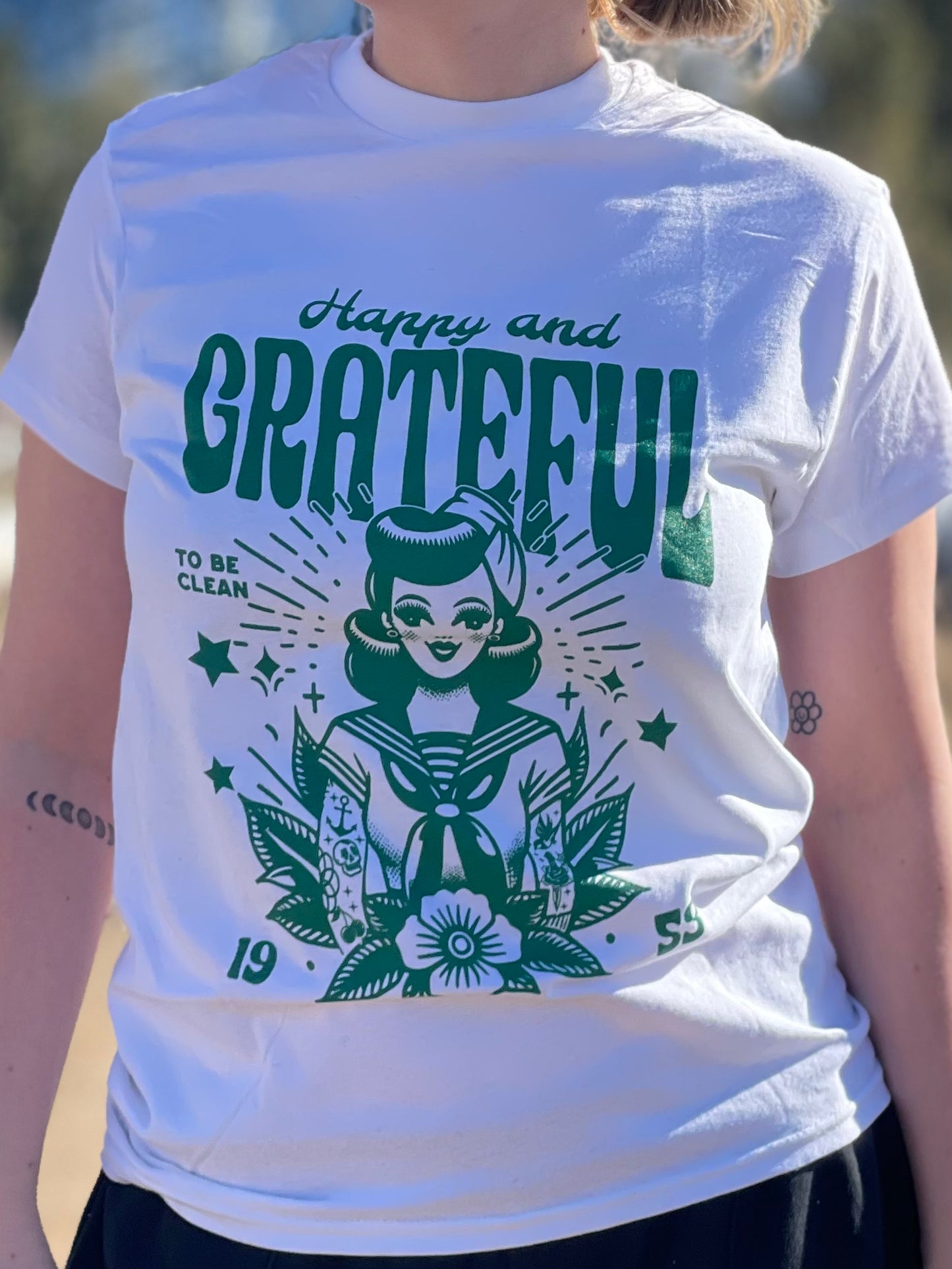 Happy and Grateful T-Shirt