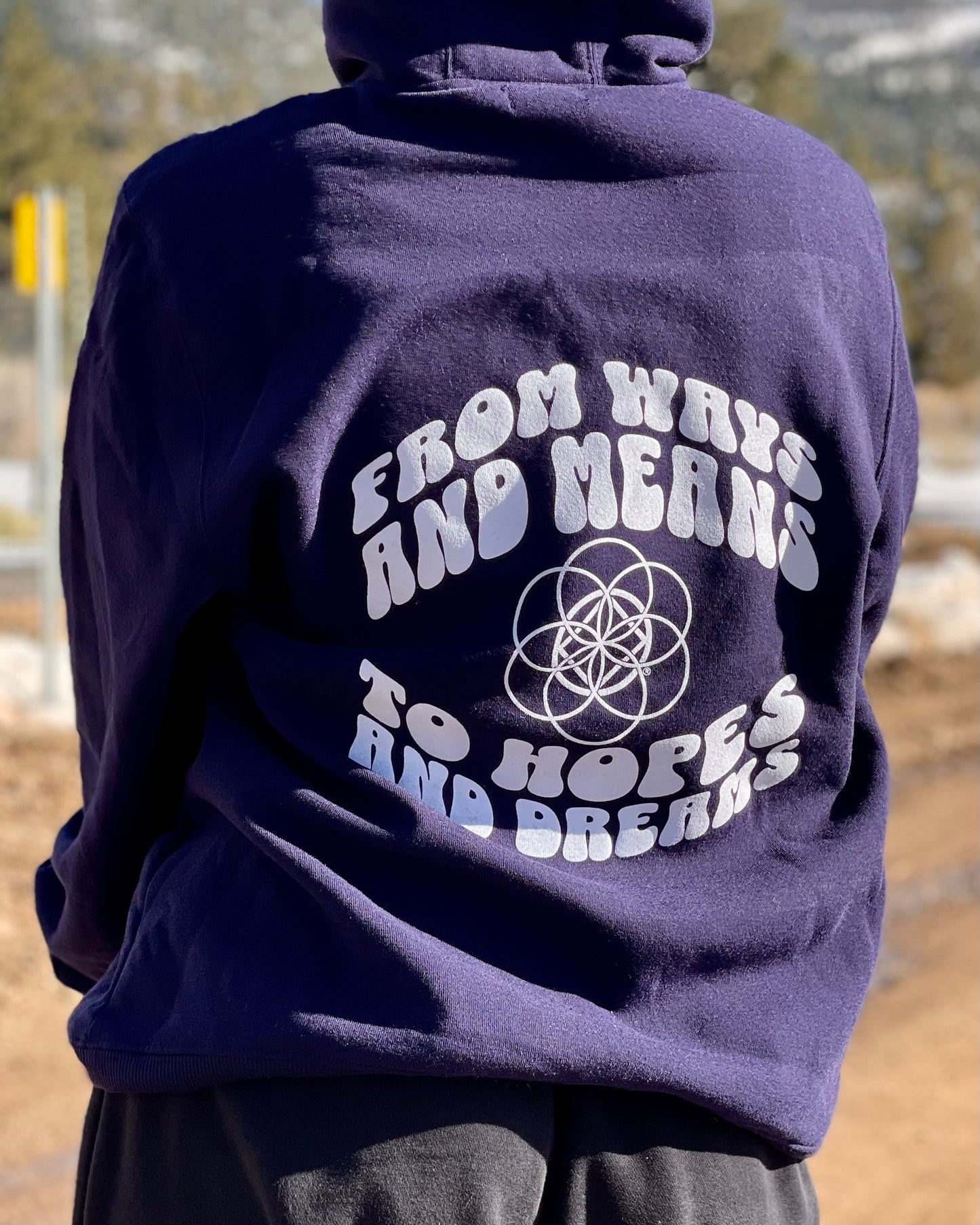 Ways and Means Hoodie