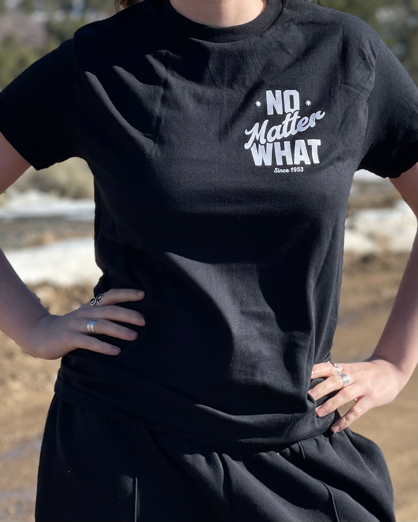 No Matter What (Bold) T-Shirt