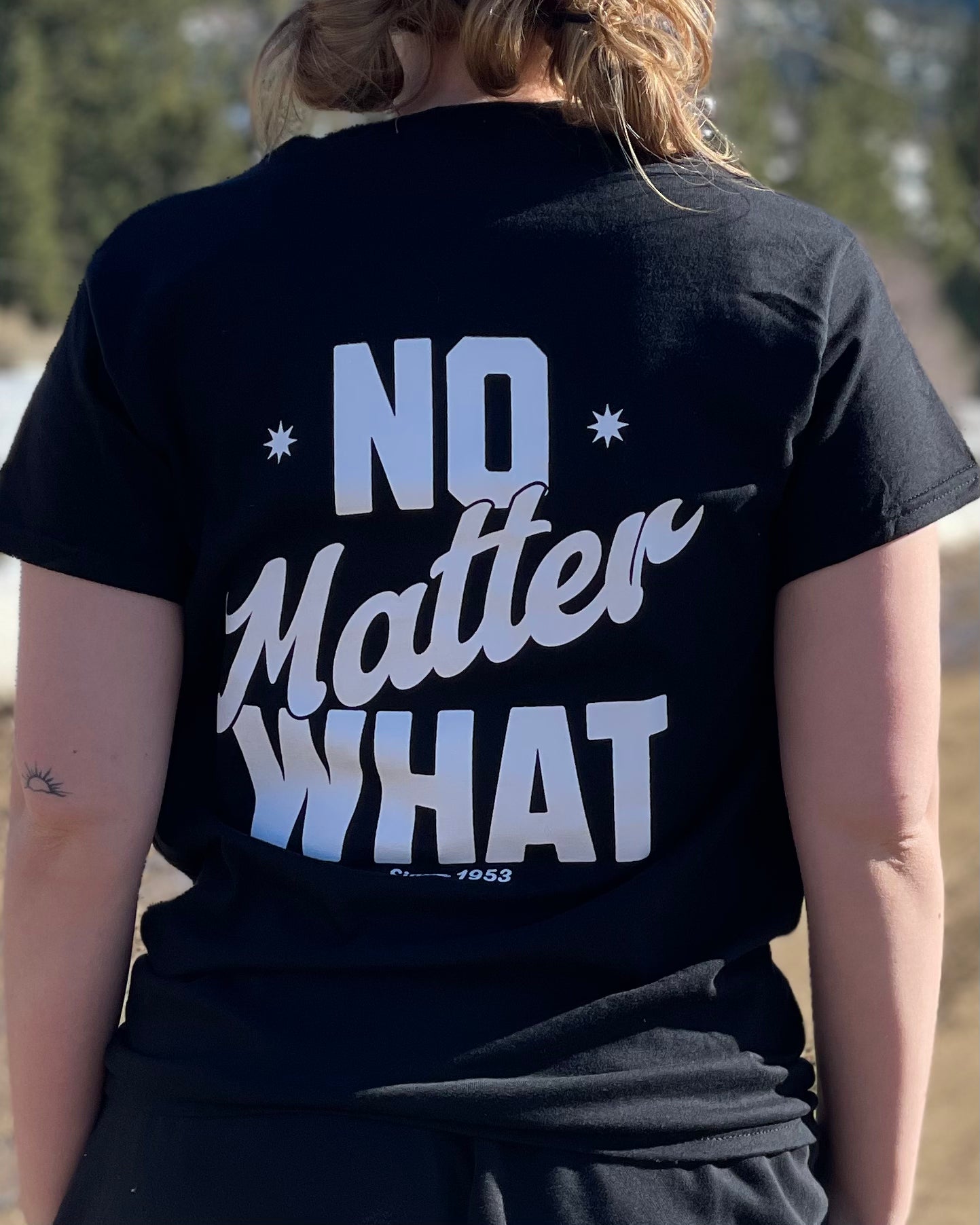 No Matter What (Bold) T-Shirt