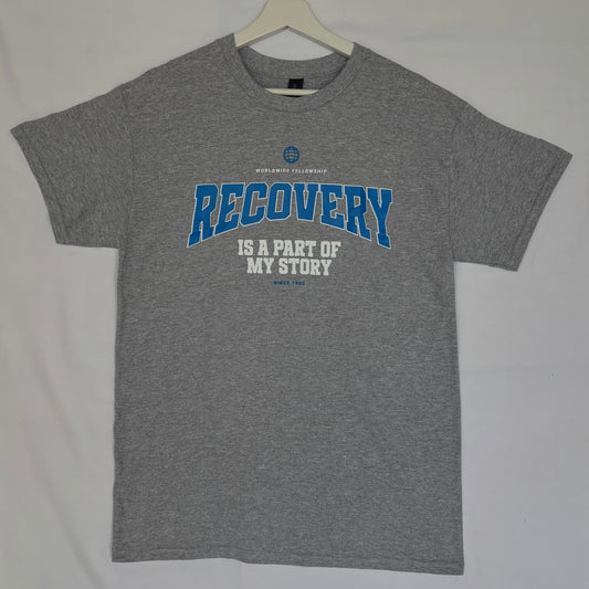 Recovery is a part of my story T-Shirt