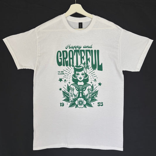 Happy and Grateful T-Shirt