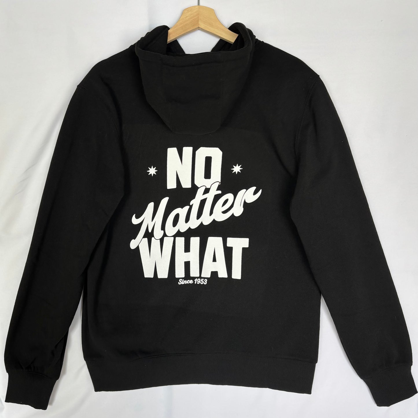 No Matter What Hoodie (Bold)