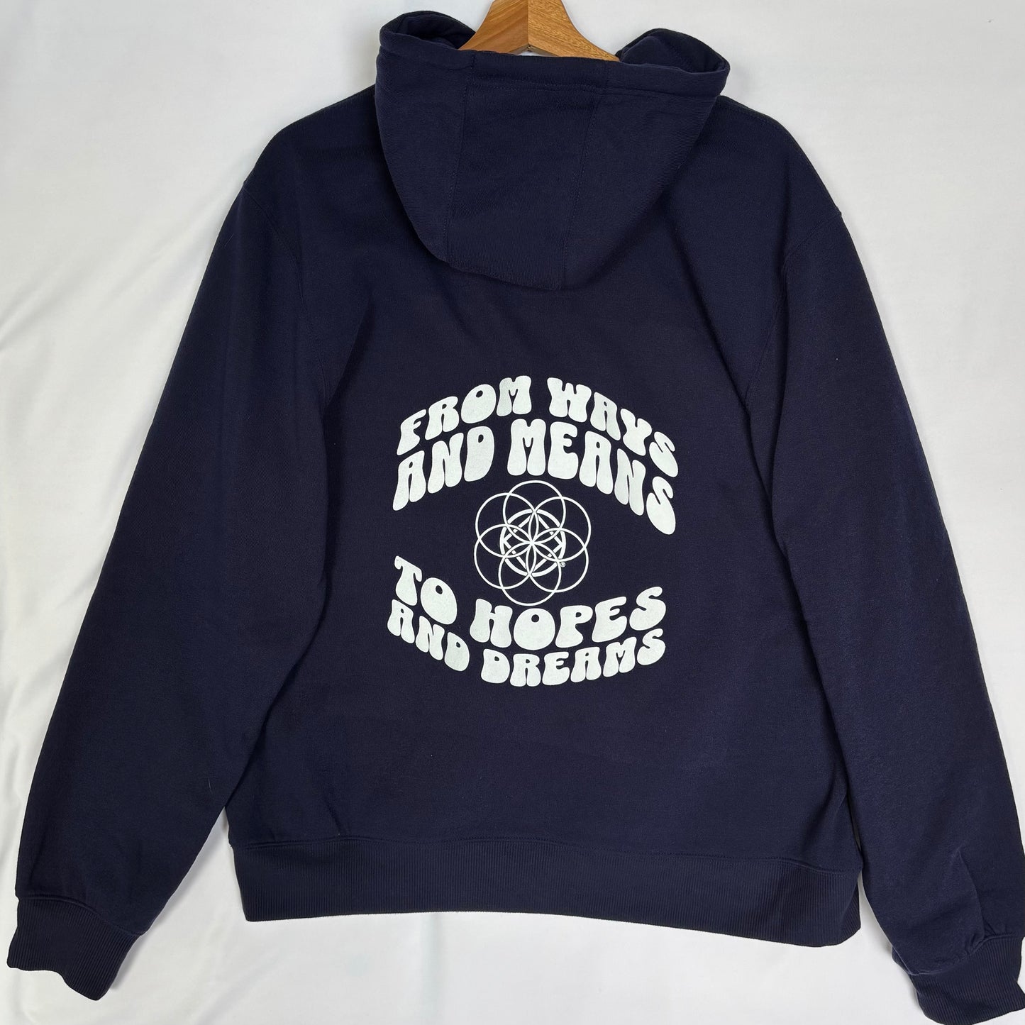 Ways and Means Hoodie