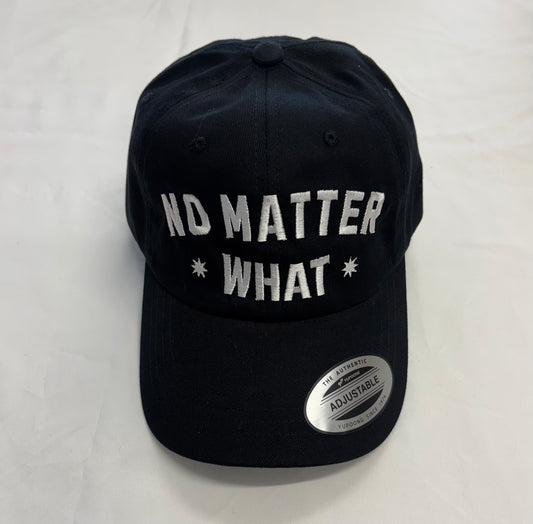 No Matter What dad cap