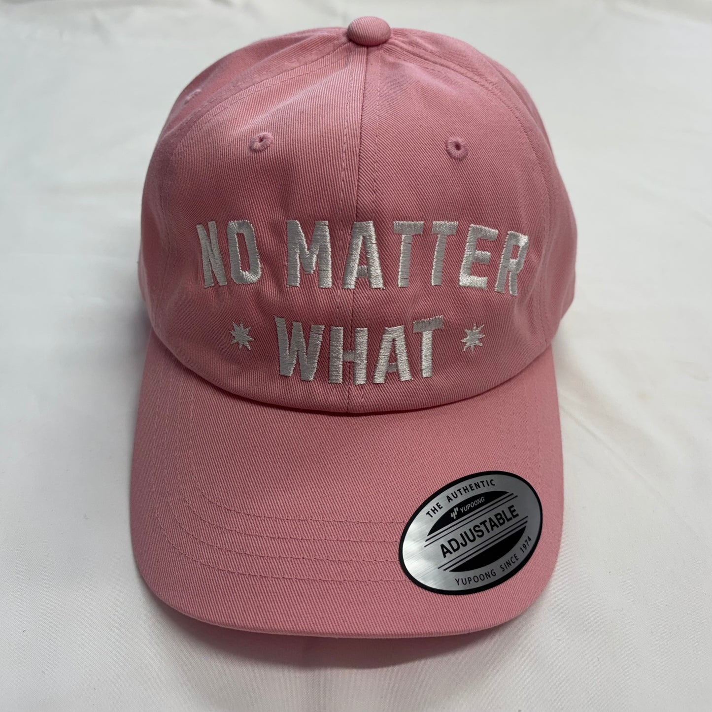 No Matter What dad cap